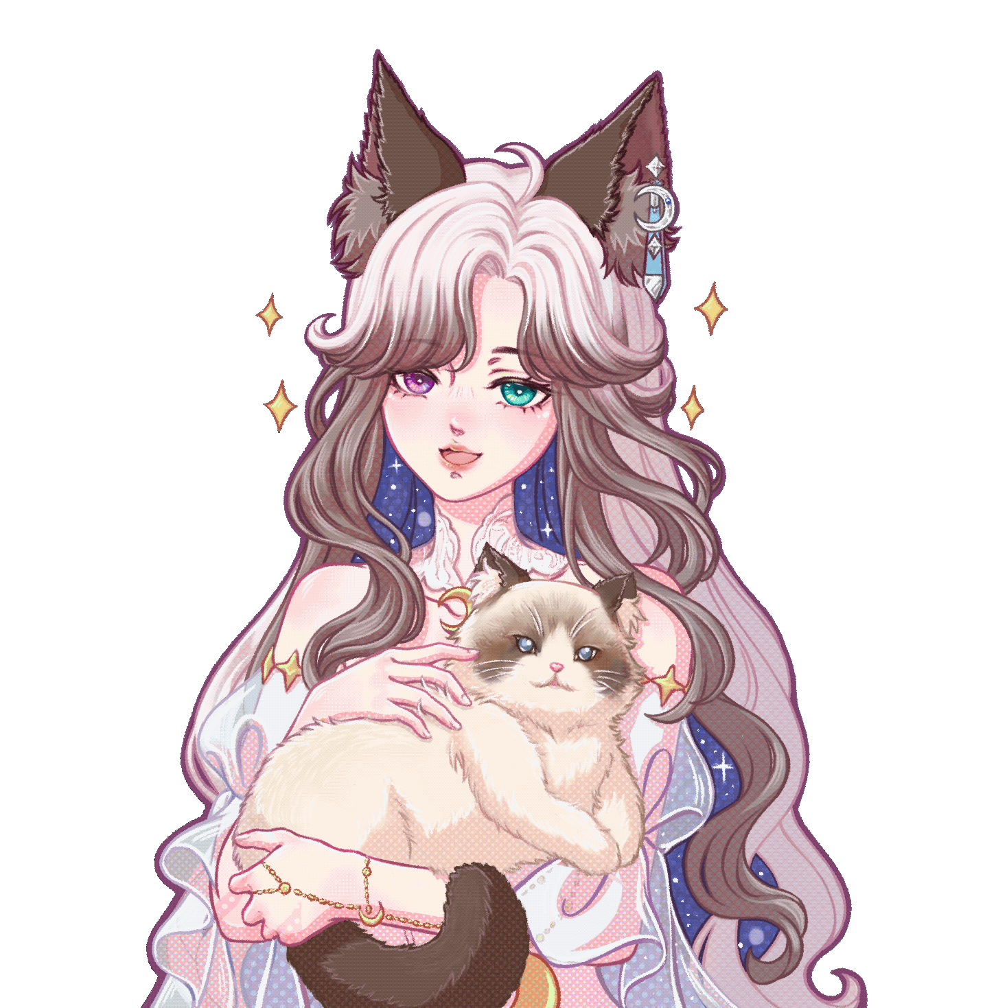 Giftuber with Stella